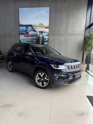 JEEP COMPASS 2.0 16V FLEX LONGITUDE AUTOMÁTICO JEEP COMPASS 2.0 16V FLEX LONGITUDE AUTOMÁTICO